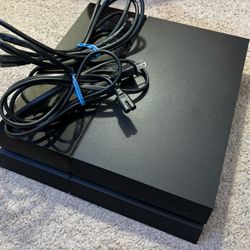 PlayStation 4 - Jet Black PS4