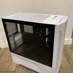 Lian Li Lancool II MESH RGB Mid-Tower Case - Snow White