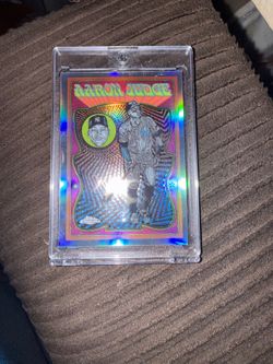 2025 TOPPS CHROME ULTRA VIOLET ALL STARS UV2 AARON JUDGE