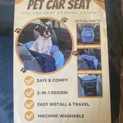 Pet Car Seat