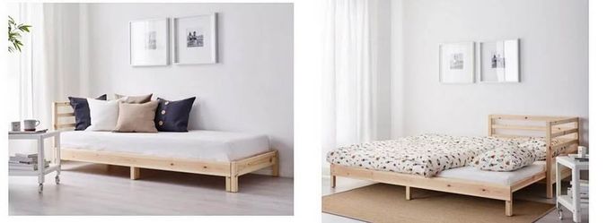 Adjustable Daybed - IKEA Tarva Discontinued