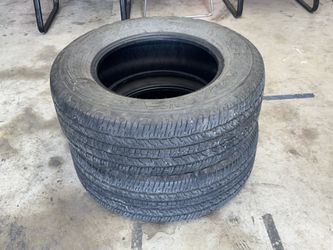2 Goodyear Wrangler Fortitude HT 255/65/17