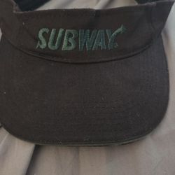 Subway Sandwiches Visor