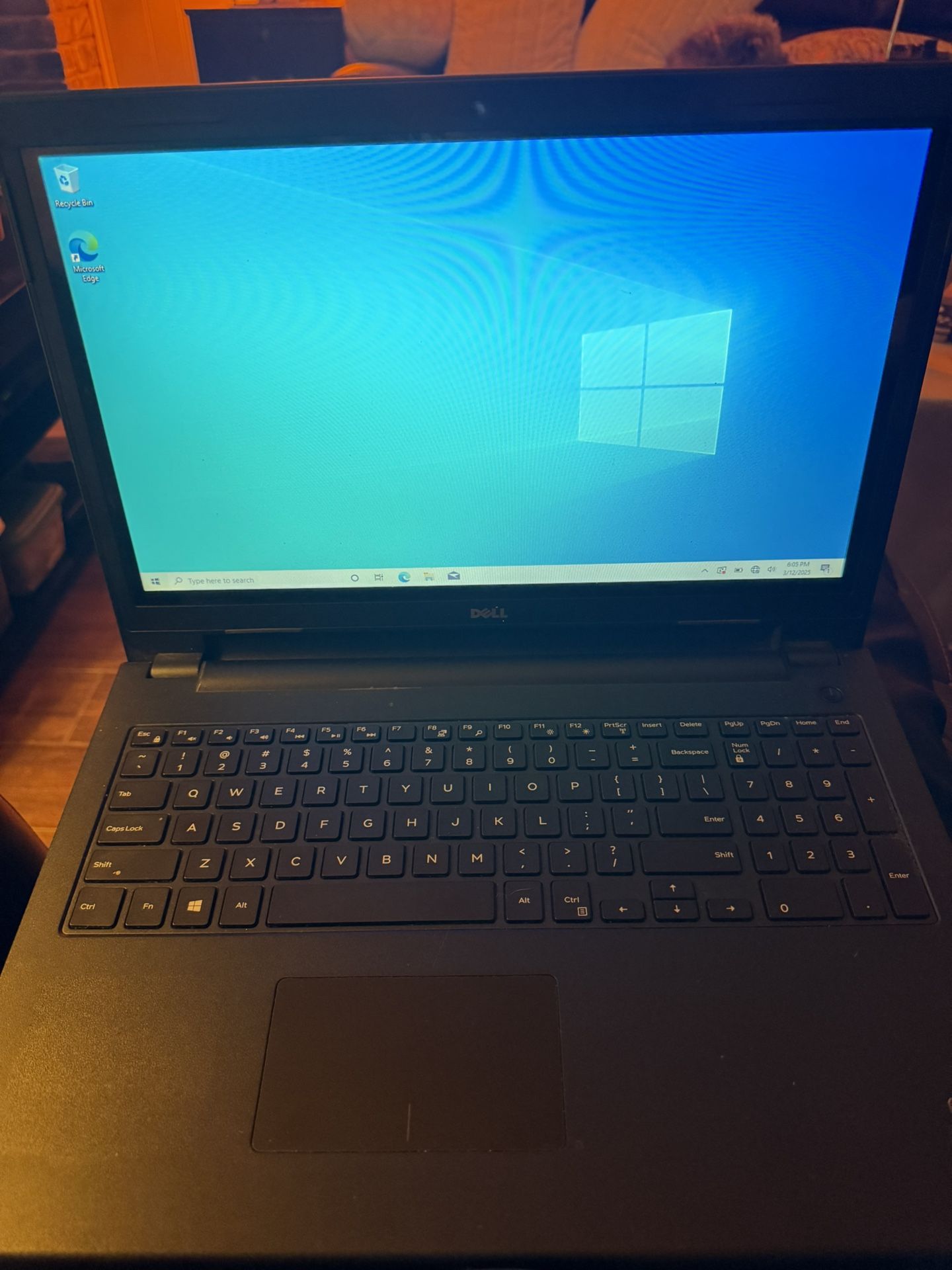 Dell Inspiron 15 3000 Series Laptop, 15.6" Touchscreen