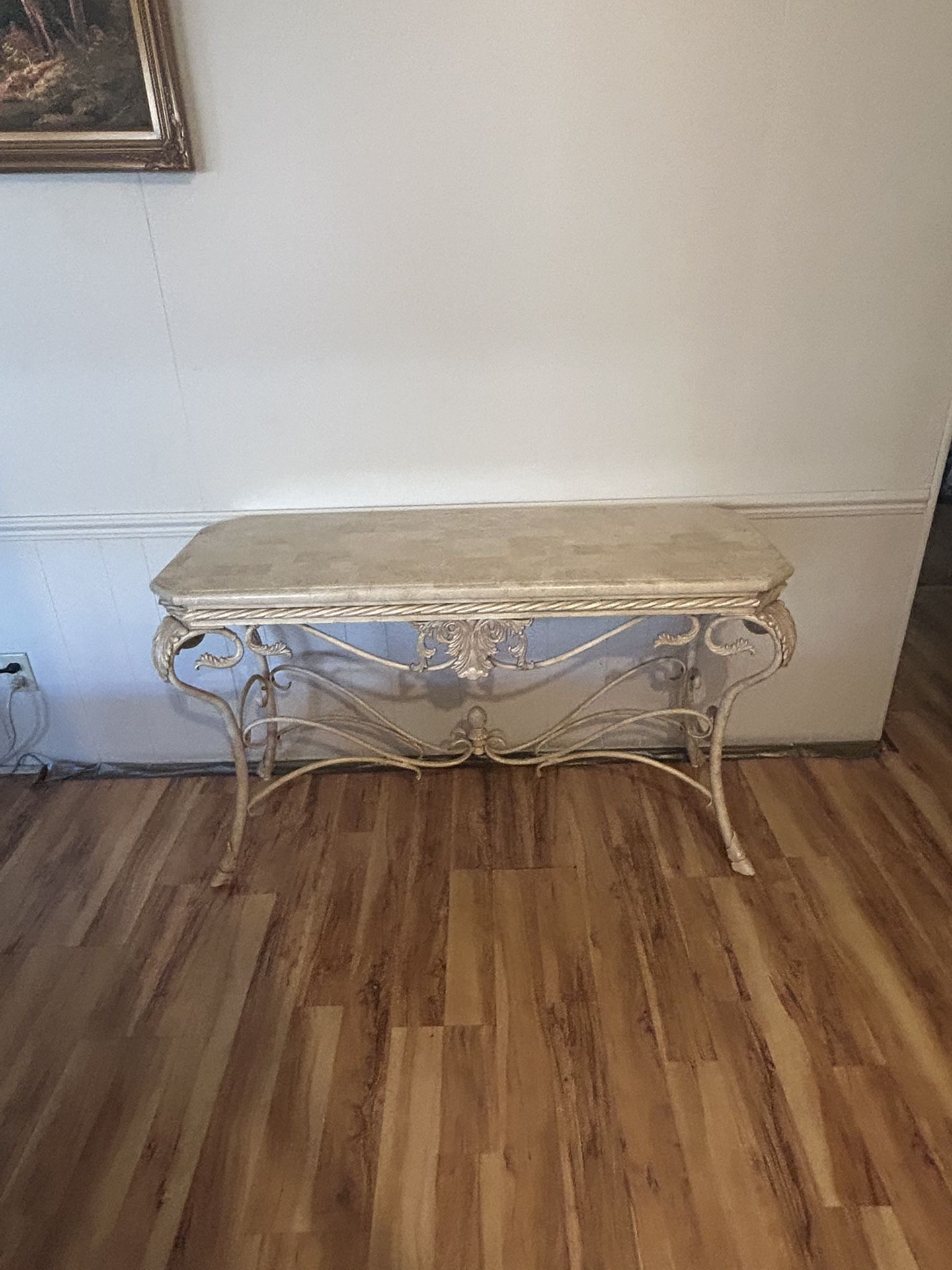 Marble Console Table 