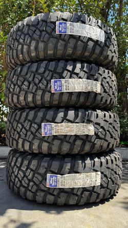 37/1250/18 BFGOODRICH MUD TERRAIN KM3