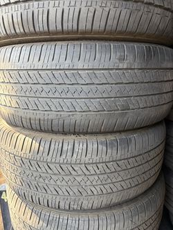 Tires 255-45r20 Bridgestone