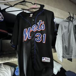 Mike Piazza Medium Authentic Jersey 