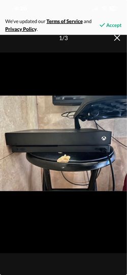 Xbox one x