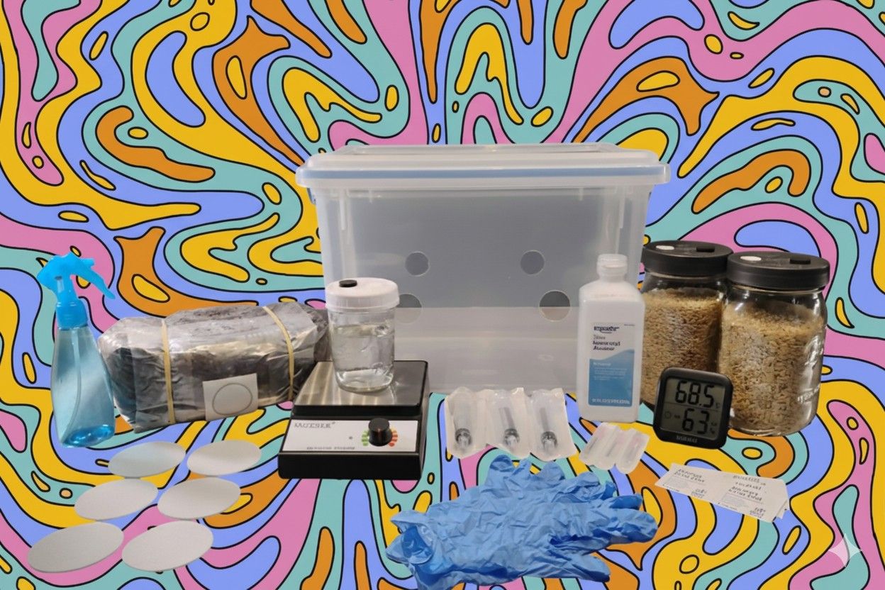 All-in-One Mushroom Grow Kit