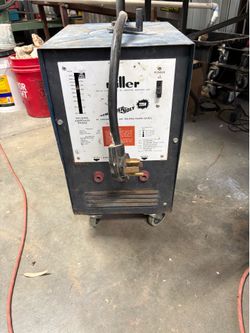 Welder thunderbolt Miller