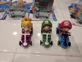 Jakks Pacific Baby Mario, Baby Luigi, Baby Peach