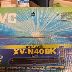 JVC DVD player