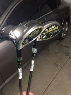 Nike SQ 2 Dymo Driver & 3 wood