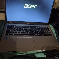 Acer core i3 n20c with charger can't go to Windows selling as is for parts or repairs
