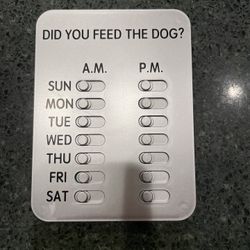 Dog Feeder Scheduler 