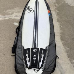 Surfboard Channel Islands Rocket Wide Squash 