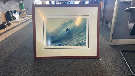 Surf picture In The Barrel