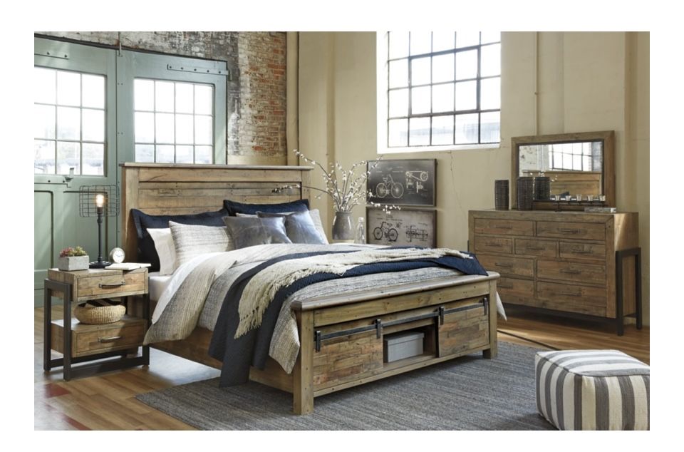 Ashley Furniture Sommer Field Bedroom Set