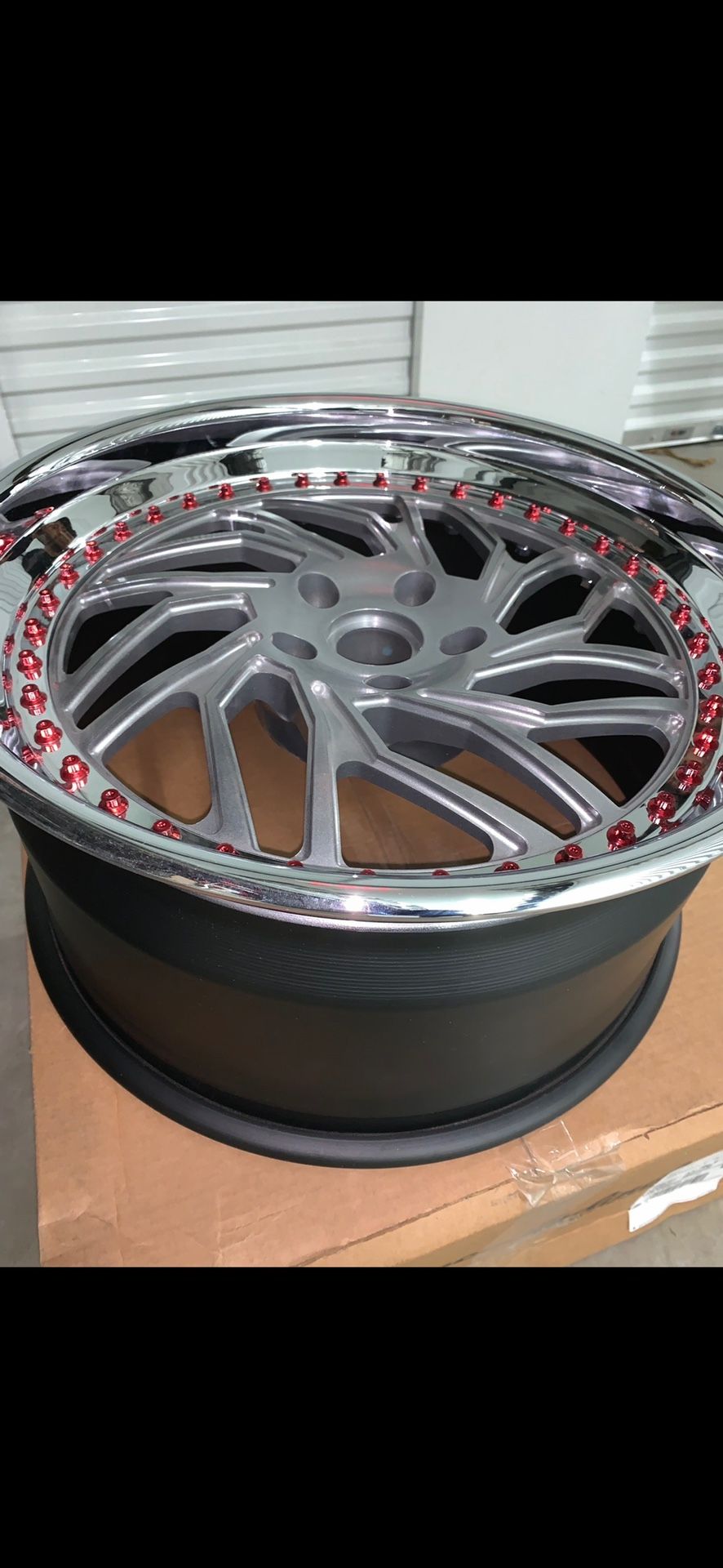 WCI Rims /WHEELS 19 x 11 brand new NEVER USED (4) for Sale in The
