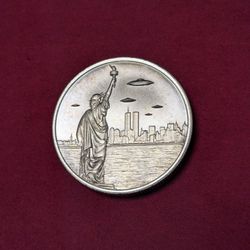 Silver .999 Round 2ozs. Intaglio Mint 2010