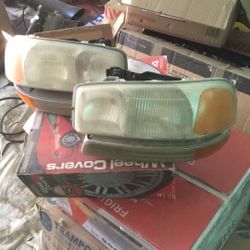 GMC Sierra Headlights 