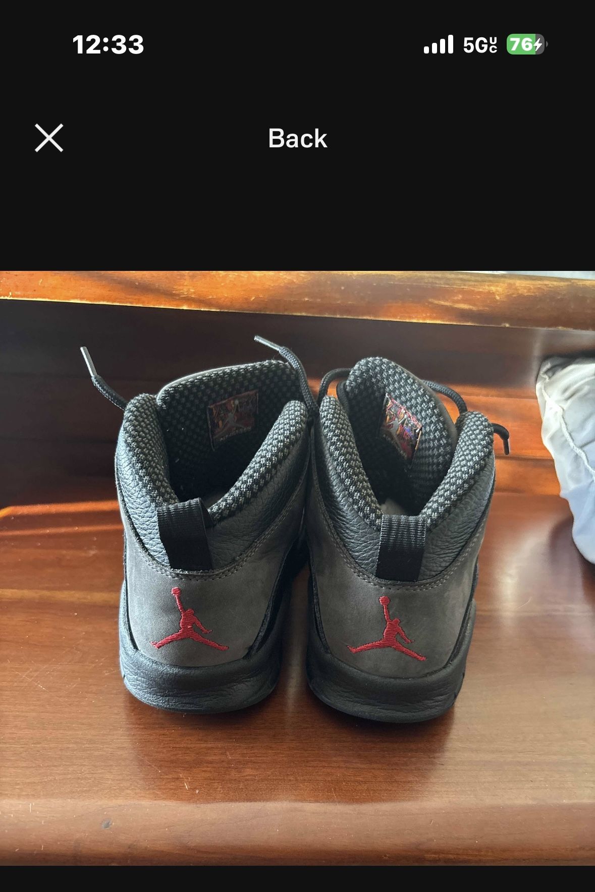 Jordan Retro 10 Shadow