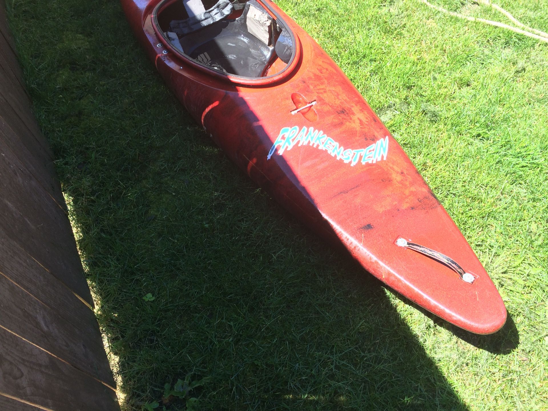 Wavesport Frankenstein kayak