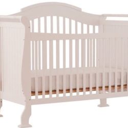 Crib with Mattress