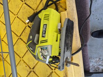 Ryobi 4.8 Amp Corded Variable Speed Orbital Jig Saw