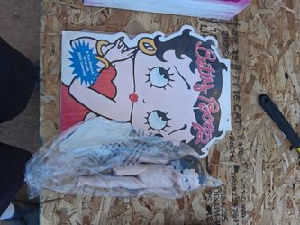 Betty Boop 2003 Calendar and Doll Set