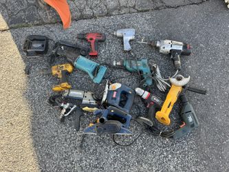 Power Tools Drills Jigsaw Sawzall Grinder
