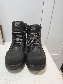 Timberlands Pro Safety Toe Work Boots Size 9.5