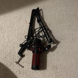 Hyper X quad cast + boom arm