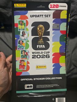 Fifa album update set