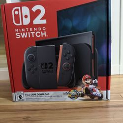 Brand New!! Nintendo Switch™ 2 + Mario Kart™ World Bundle 