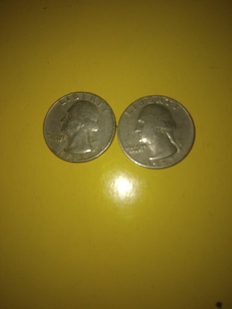 2-1967 No Mint Marking On The Coin
