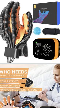 Rehabilitation Robot Glove Left Hand LG