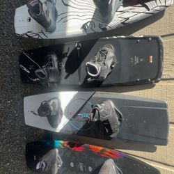 Wake Boards All Name Brand 