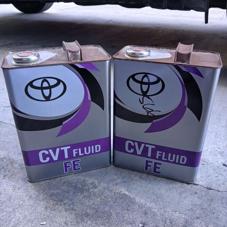 Toyota Cvt Fluid FE