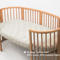 Home Of Wool Mattress For Junior Stokke Crib 