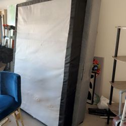 Queen And Full Box Spring 