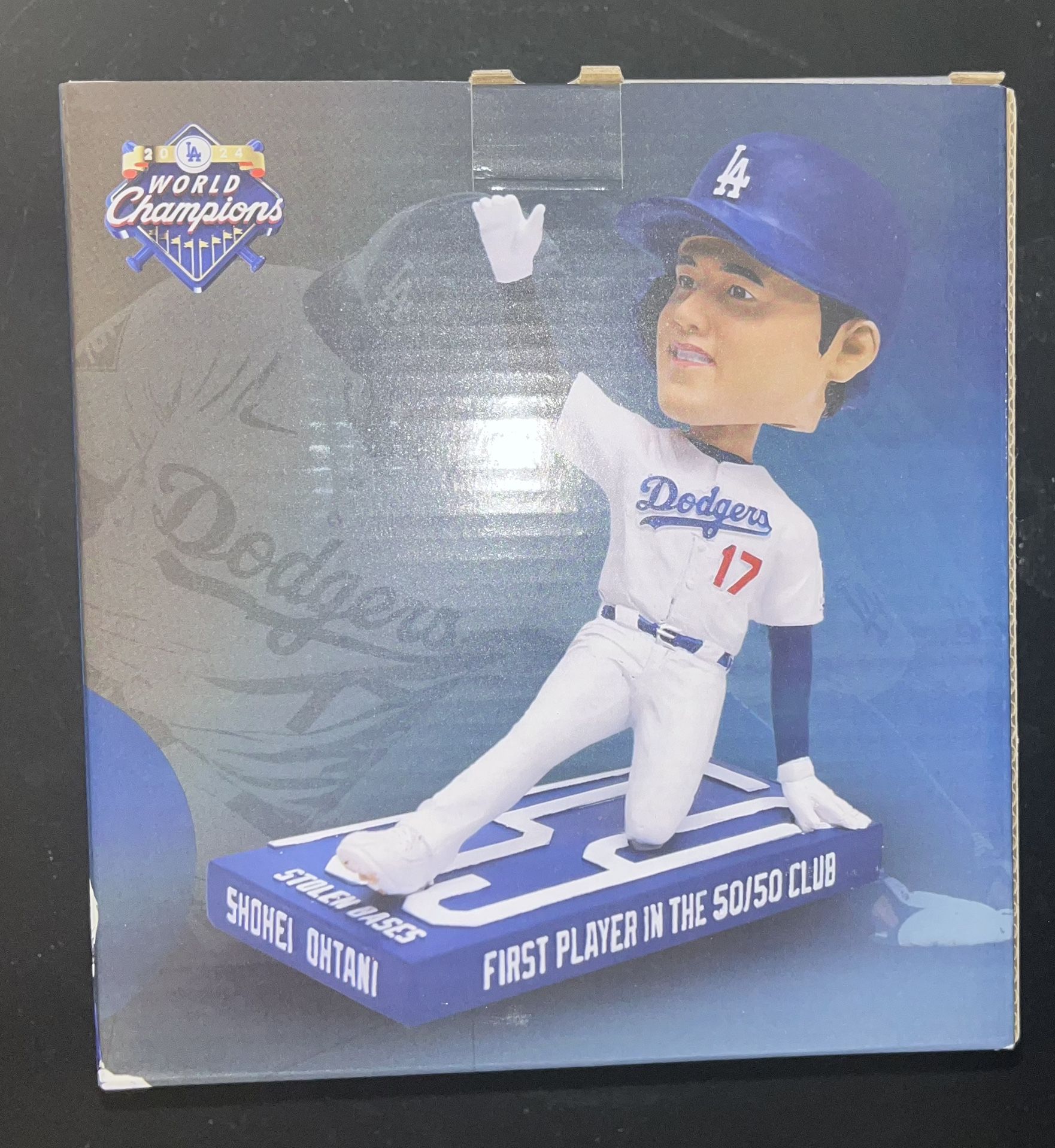 2025 Shohei Ohtani 50/50 Bobblehead !!!