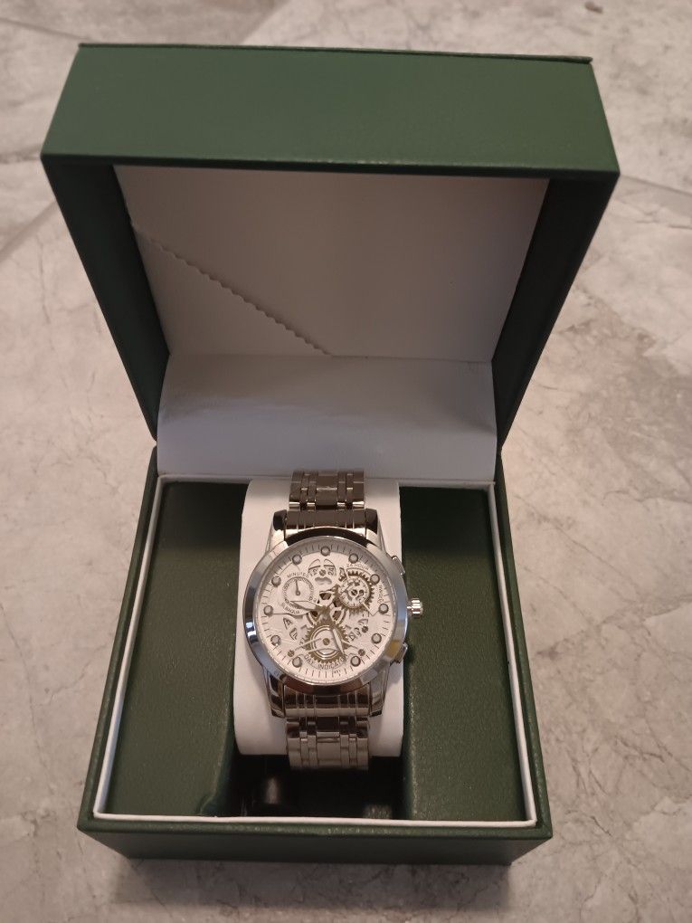 Men's Silver Watch