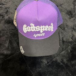 GODSPEED FOREVER TRUCKER SNAPBACK New Authentic