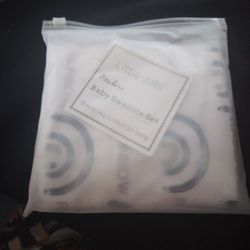 Little Jump Newborn Receiving Blanket 