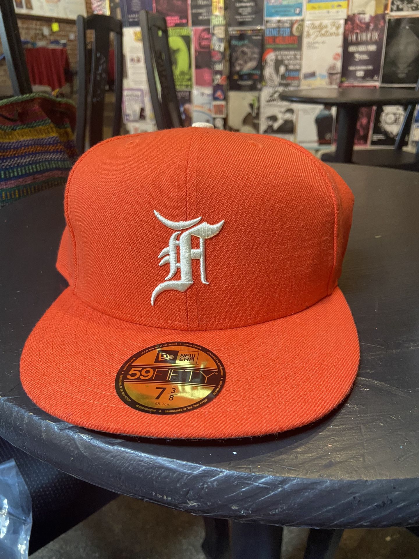 Fear Of God X New Era