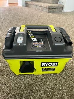 Ryobi 3 Gallon Wet/Dry Vac
