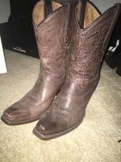 Girl western boots/ Rio grande brand