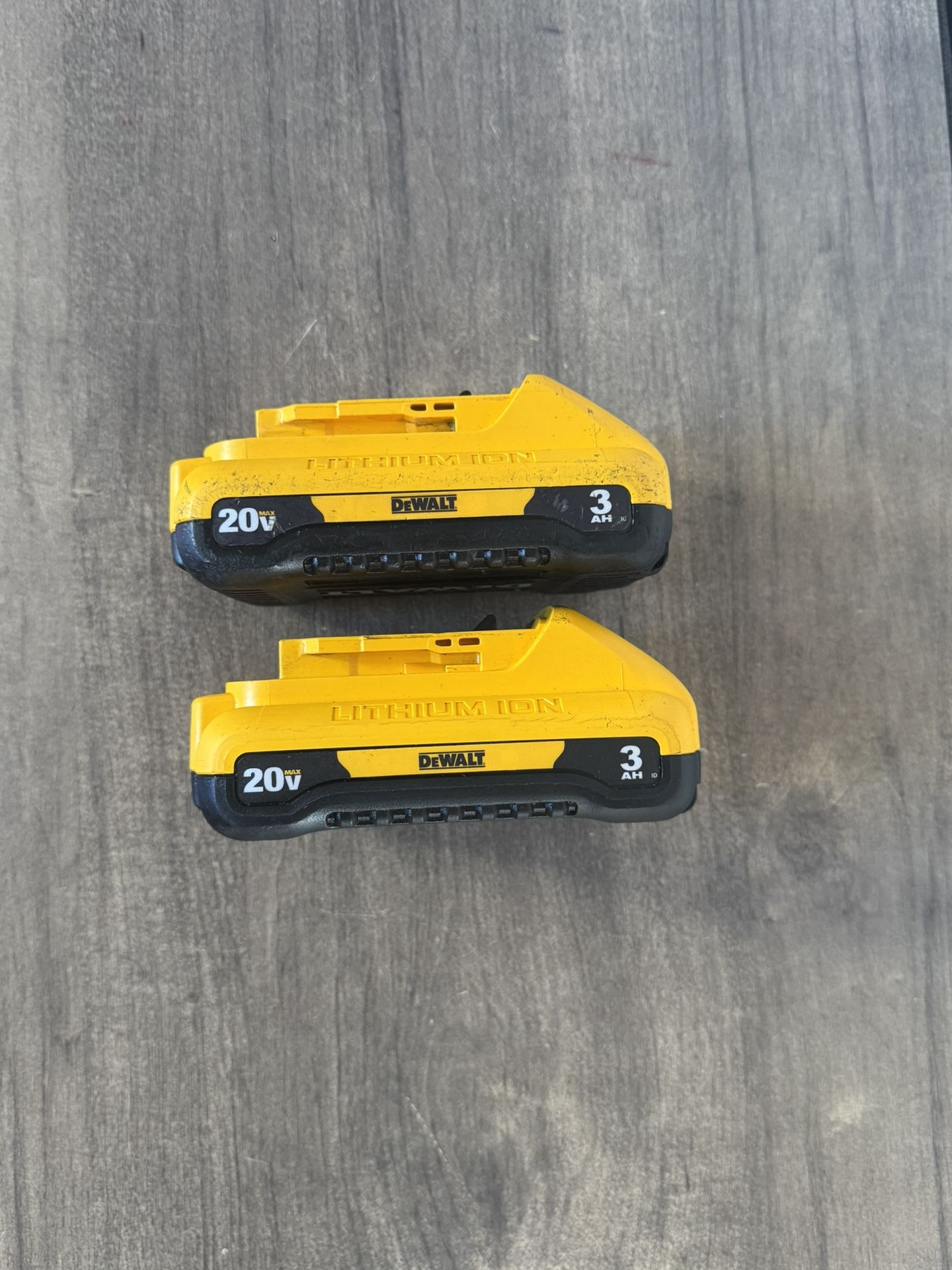 Baterías Dewalt